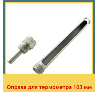 Оправа для термометра 103 мм в Усть-Каменогорске