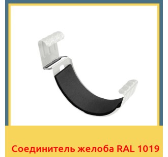 Соединитель желоба RAL 1019 в Усть-Каменогорске