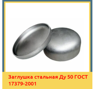 Заглушка стальная Ду 50 ГОСТ 17379-2001 в Усть-Каменогорске